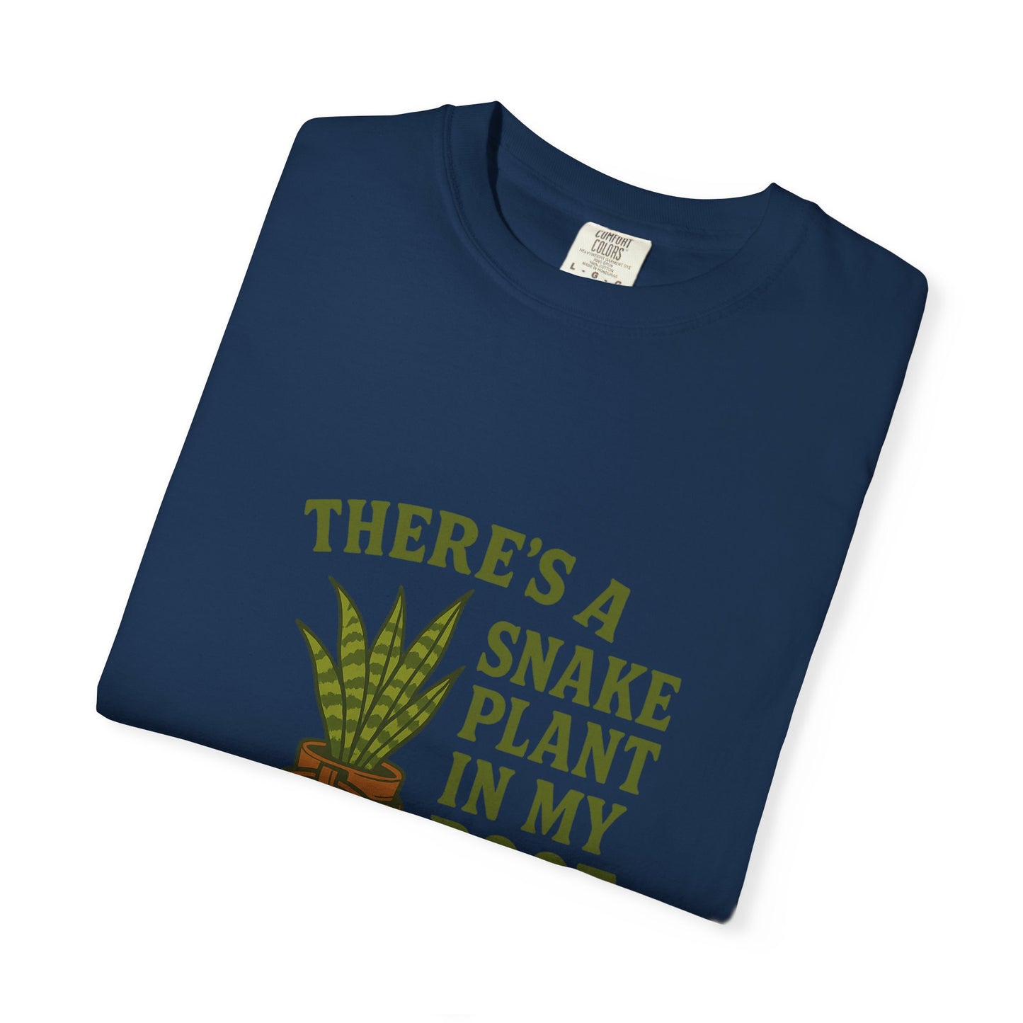 Snake Plant in My Boot T-Shirt | Unisex Garment-Dyed Tee for Plant Lovers, Gardening Gifts, Nature Vibes, Eco-Friendly Clothing, [...]