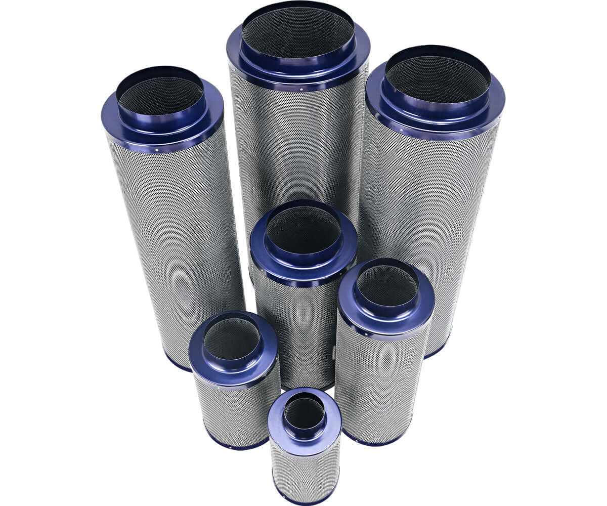 Active Air Carbon Filter, 10" x 39", 1400 CFM