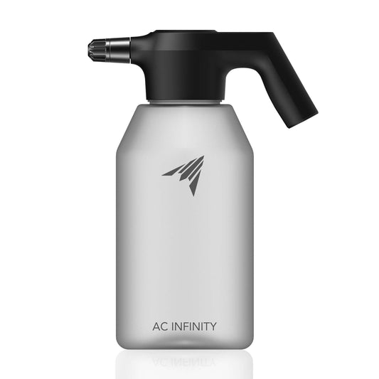 AC Infinity Automatic Water Sprayer, 2-Liter Electric Mister, Frost