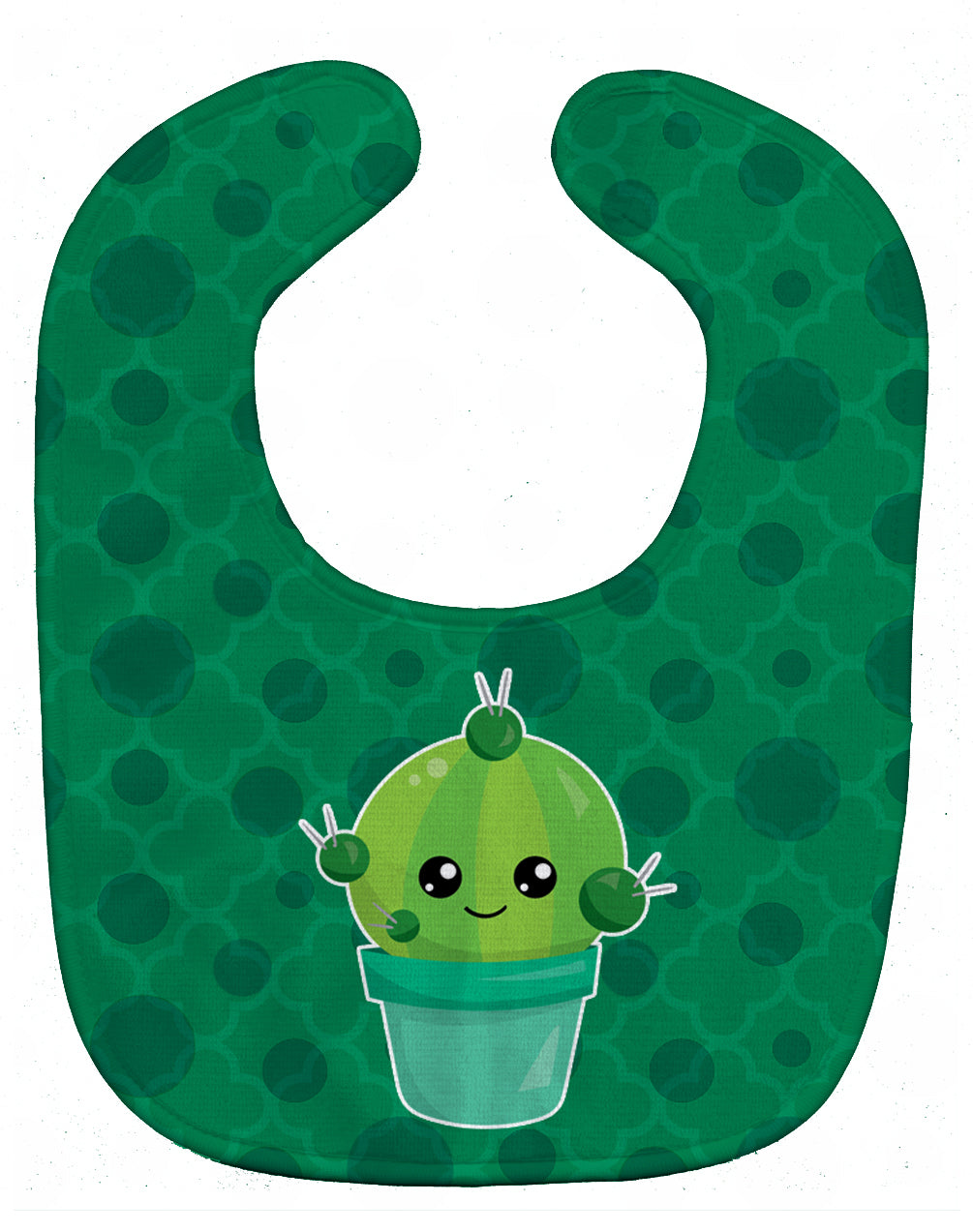 Cactus Polkadots Baby Bib BB6850BIB