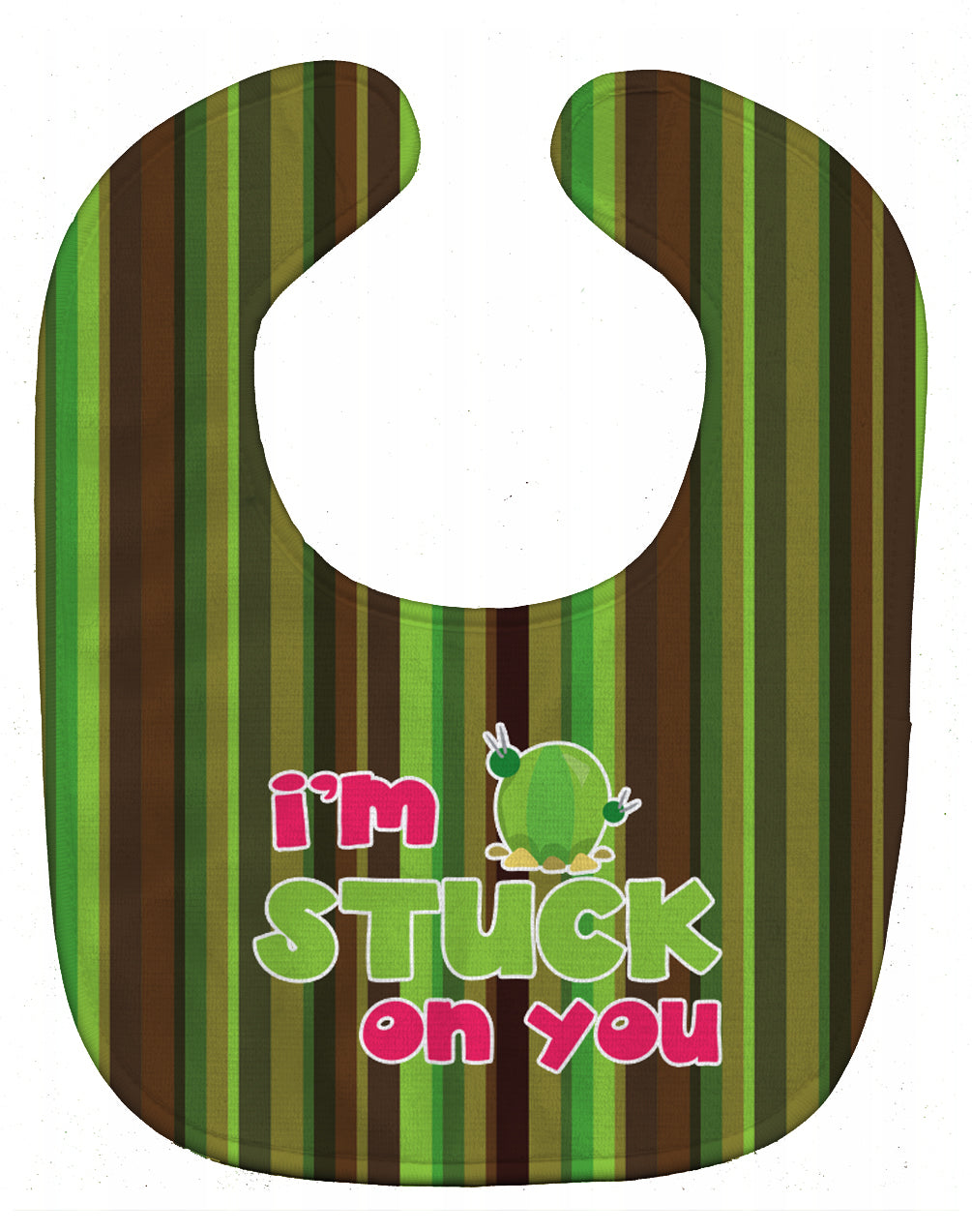 Cactus I'm Stuck on You Baby Bib BB6851BIB