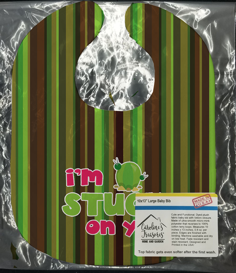 Cactus I'm Stuck on You Baby Bib BB6851BIB