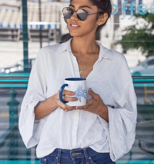 Blue Dream Cannabis Coffee Mug