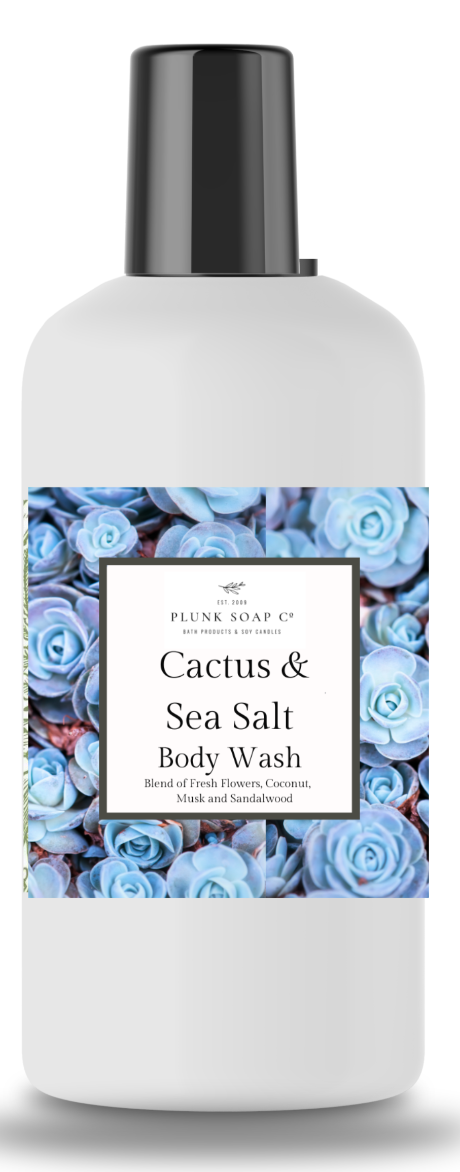 Cactus and Sea Salt Scented Body Wash