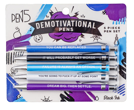 Demotivational Pens