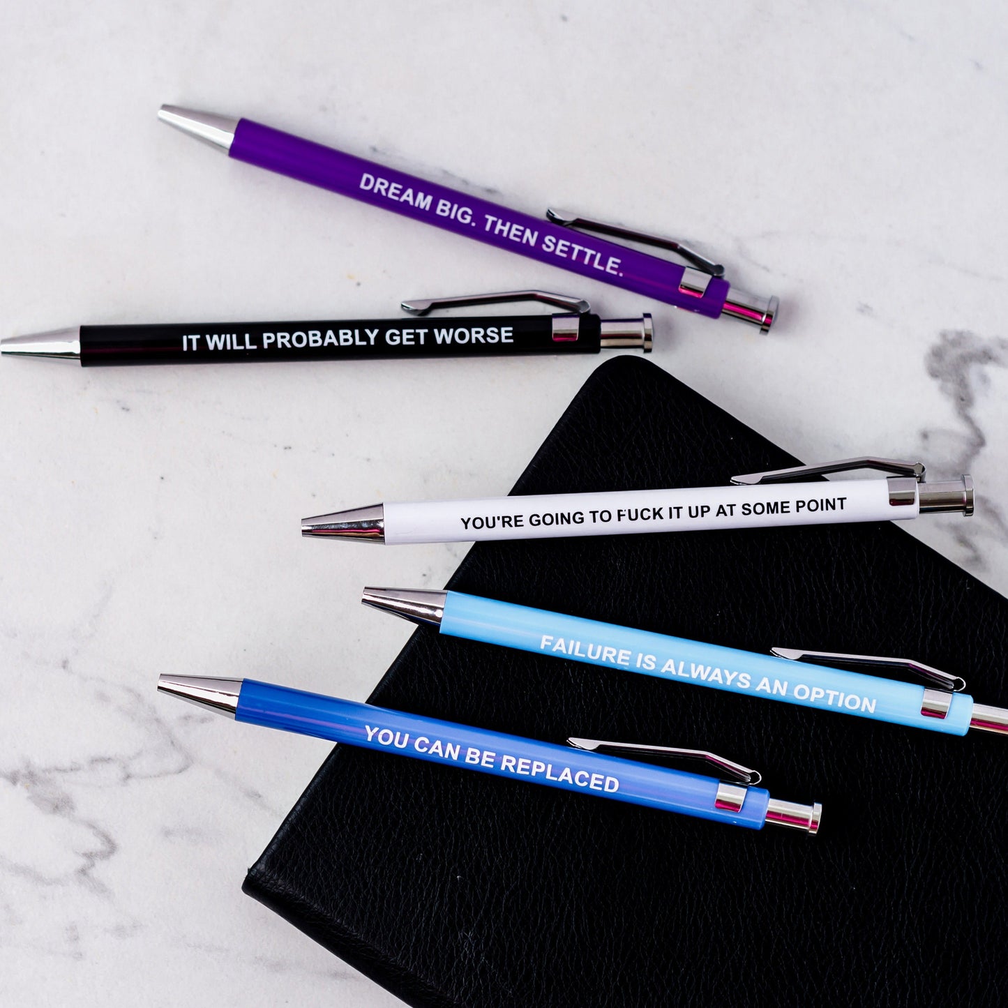 Demotivational Pens