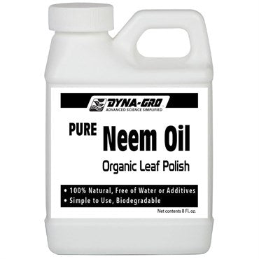 Dyna-Gro Pure Neem Oil Organic Leaf Polish