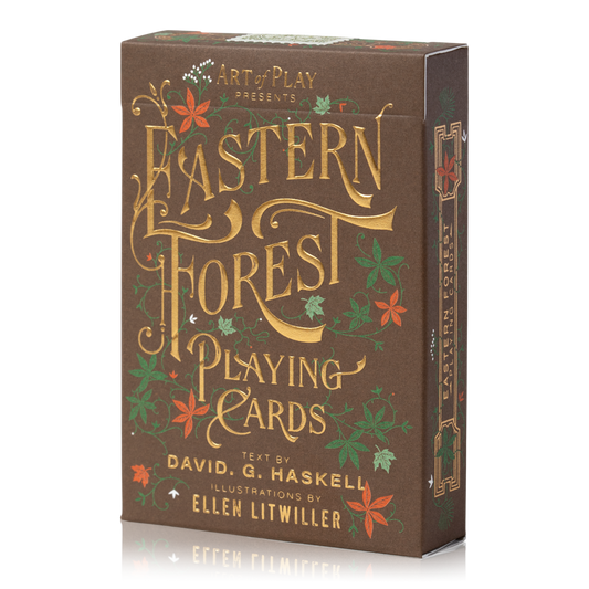 Eastern Forest Playing Cards
