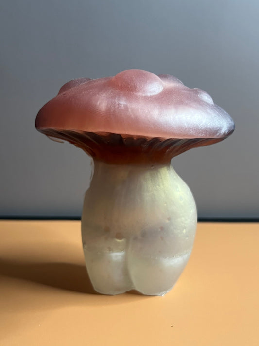 Mushroom Lady
