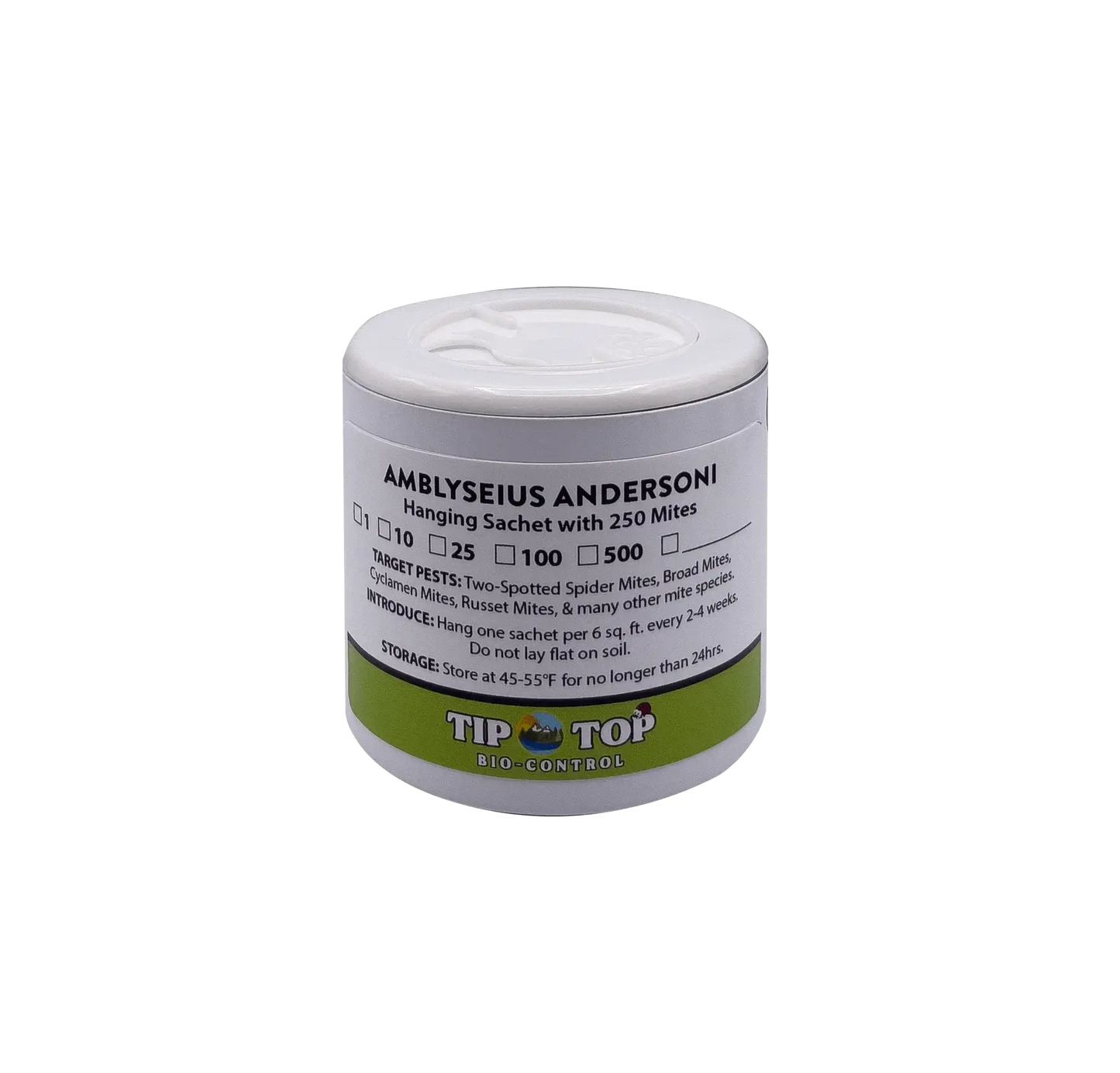 Amblyseius andersoni Treatment Bottles