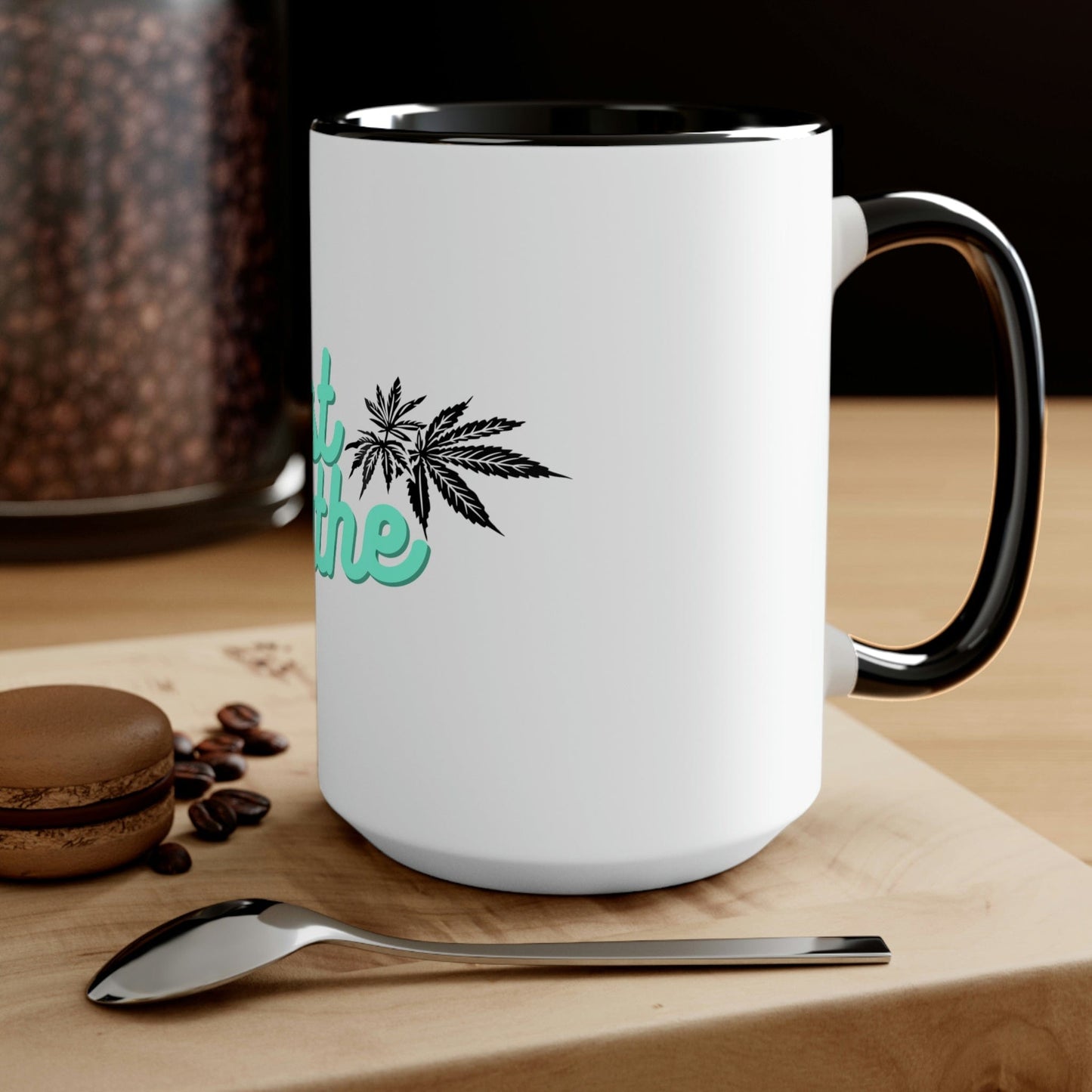 Just Breathe Cannabis Tea Mug