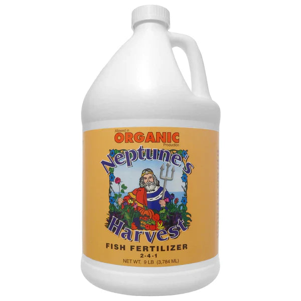 Neptune's Harvest Hydrolyzed Fish Fertilizer