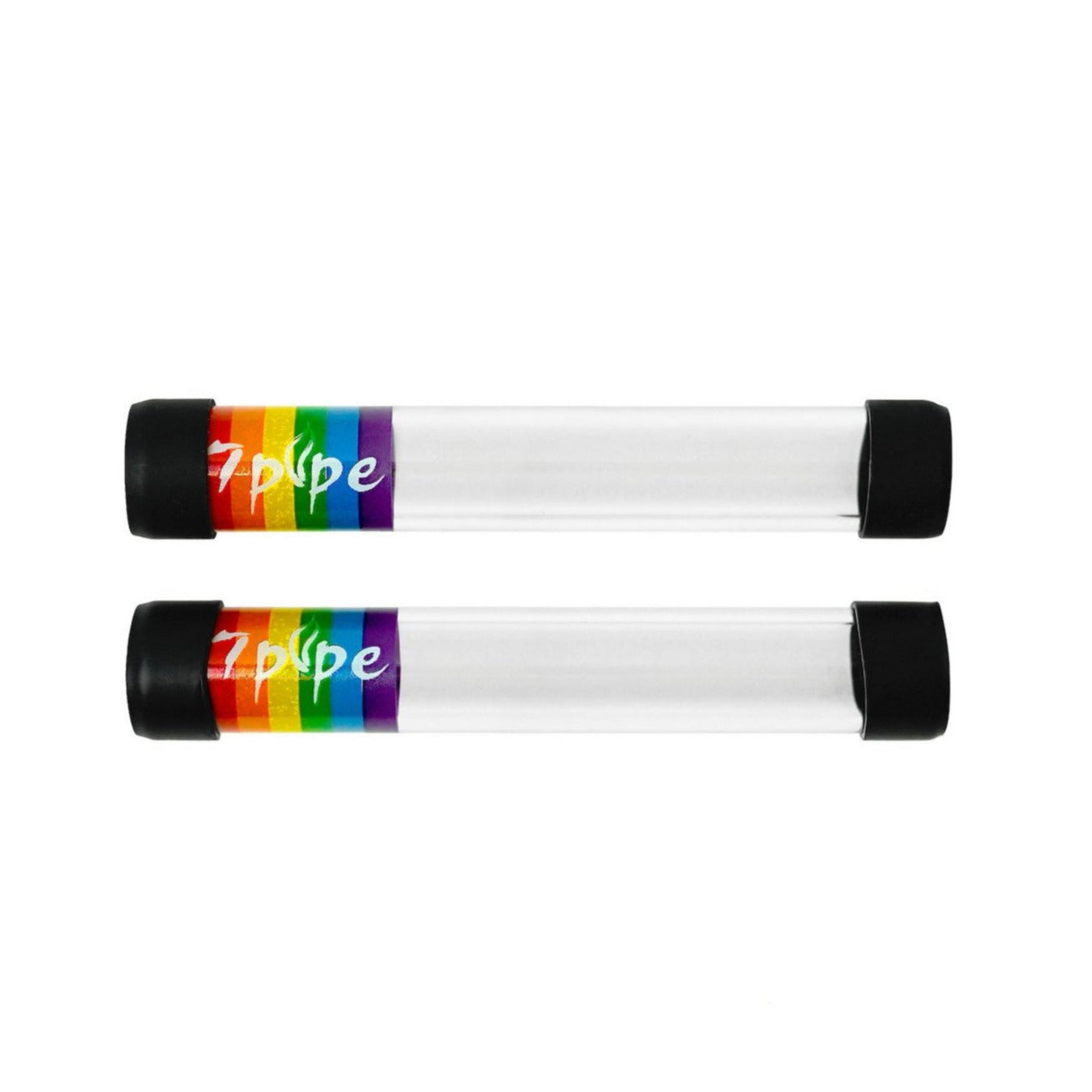 Twisty™ Glass Rainbow Tubes (2)