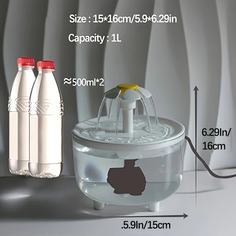 Electric Pet Water Fountain | Fresh Water for Healthy Pets