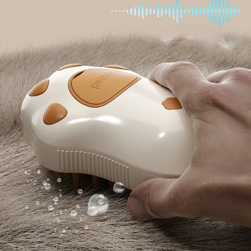 3 in 1 Steamy Pet Brush