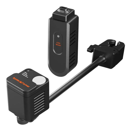 Spider Farmer Genius Grow System SensorPro Kits with CO2 Sensor and PAR Meter
