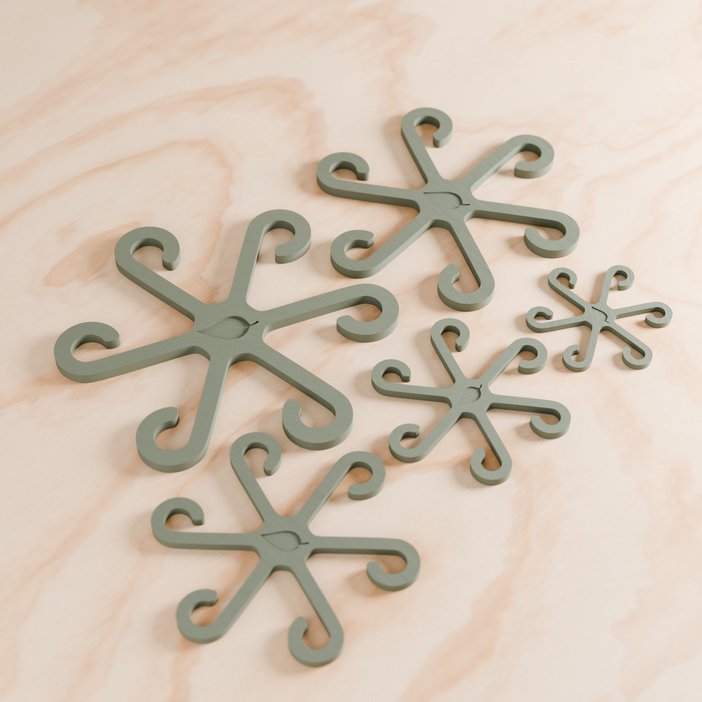 Climbing Plant Stem Support Stakes