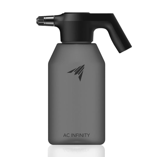 AC Infinity Automatic Water Sprayer, 2-Liter Electric Mister, Graphite