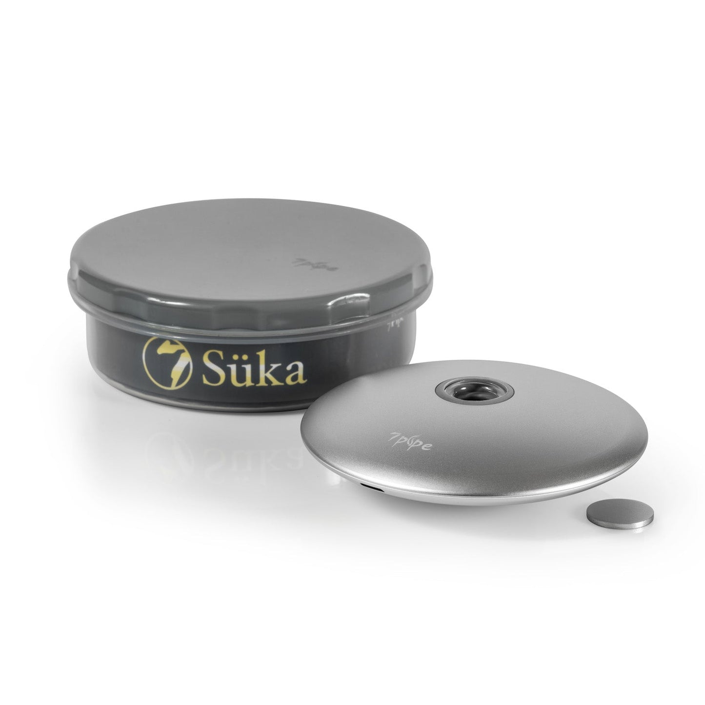 Suka Pipe UFO – Pipe, Stash, and Tray ALL IN ONE 👽