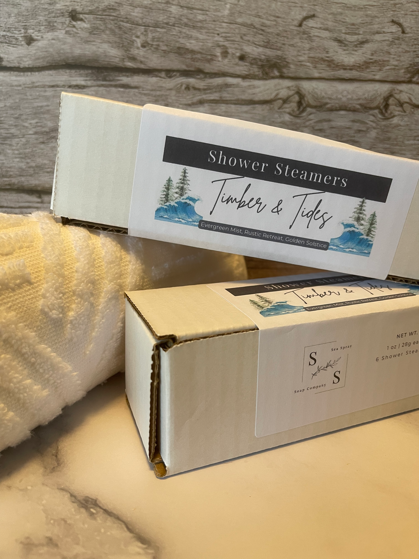 Shower Steamer Sets