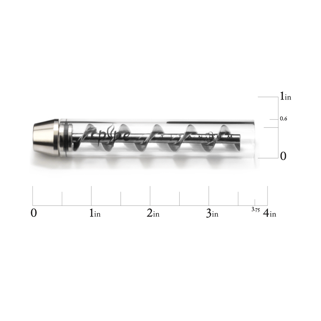 Twisty™ Glass Titanium Combo