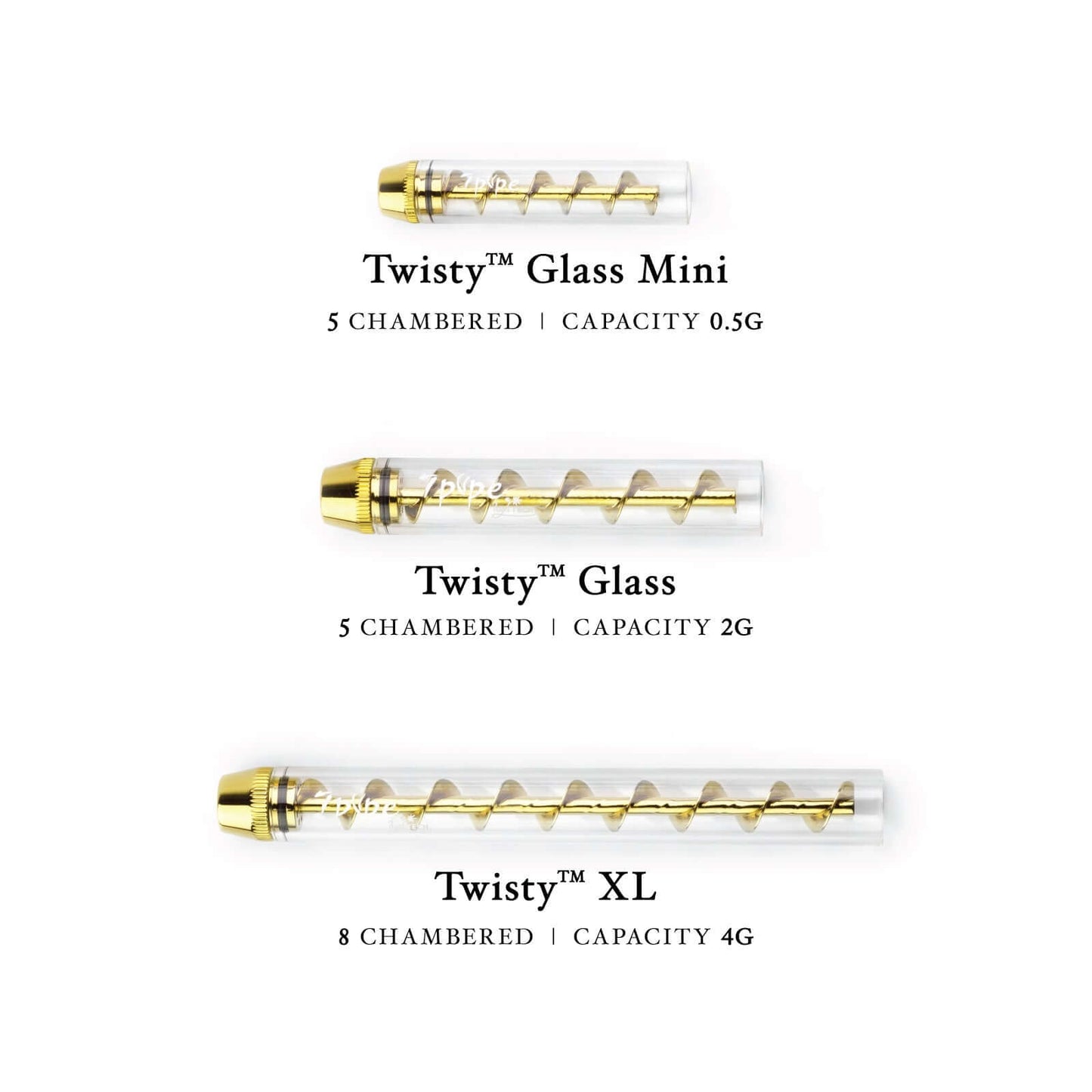Twisty Glass XL