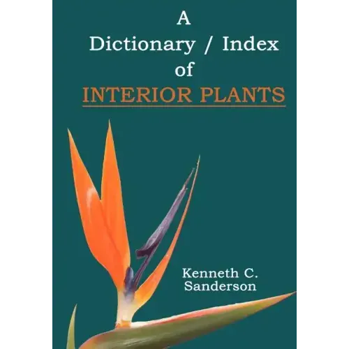 Dictionary / Index of Interior Plants