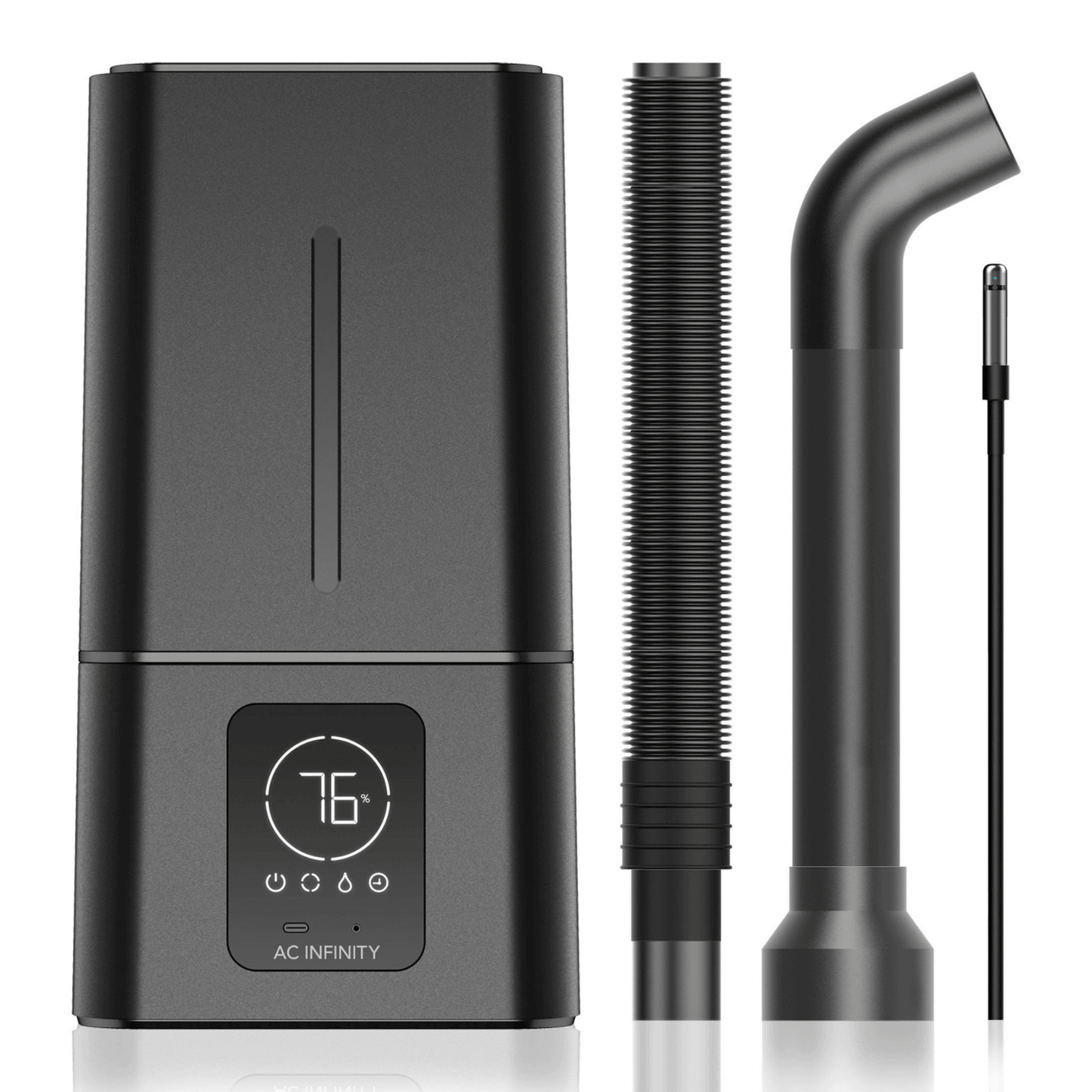 AC Infinity CLOUDFORGE T7, Environmental Plant Humidifier, 15L, Smart Controls, Targeted Vaporizing