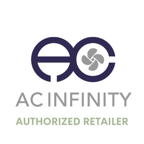 AC Infinity Green Twist Ties with Built-In Cutter, 100m