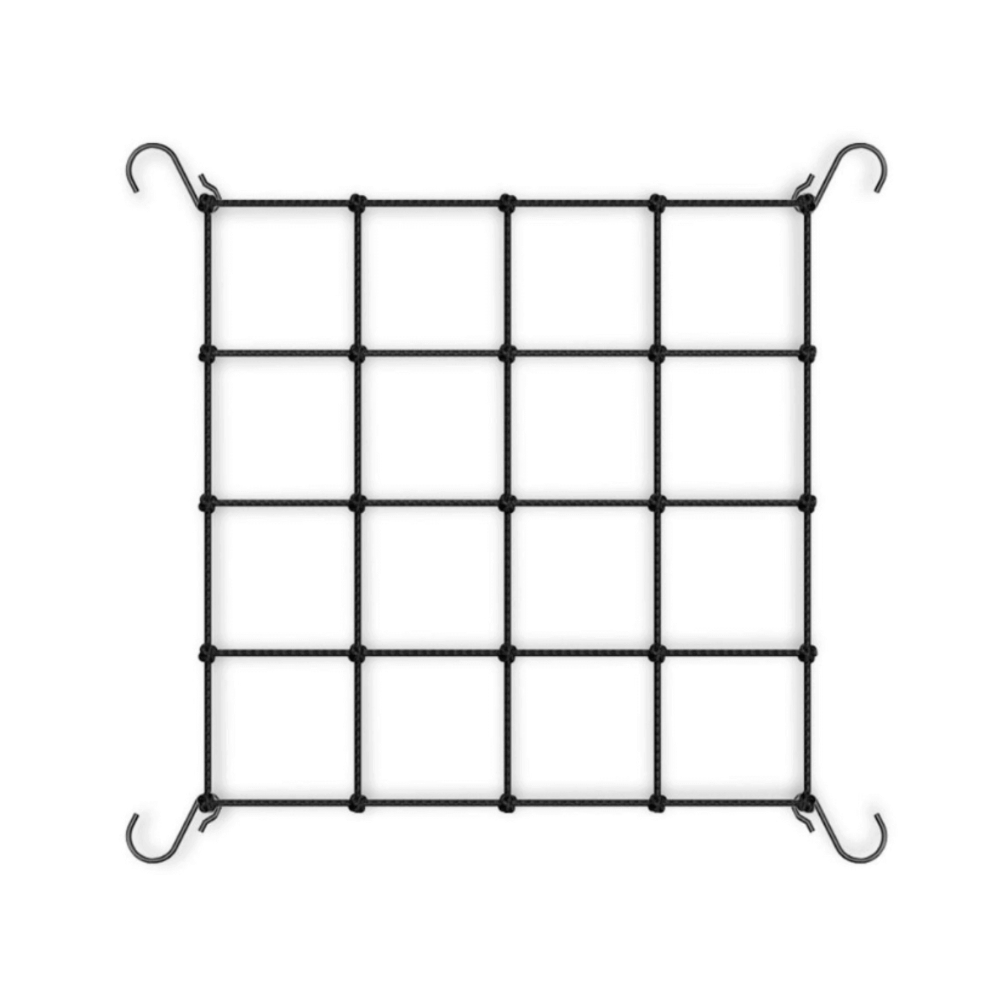 AC Infinity Grow Tent Trellis Netting, Flexible Elastic Cords, 2x2'