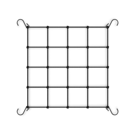 AC Infinity Grow Tent Trellis Netting, Flexible Elastic Cords, 2x2'
