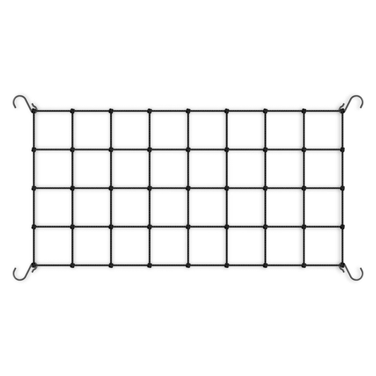 AC Infinity Grow Tent Trellis Netting, Flexible Elastic Cords, 2x4'