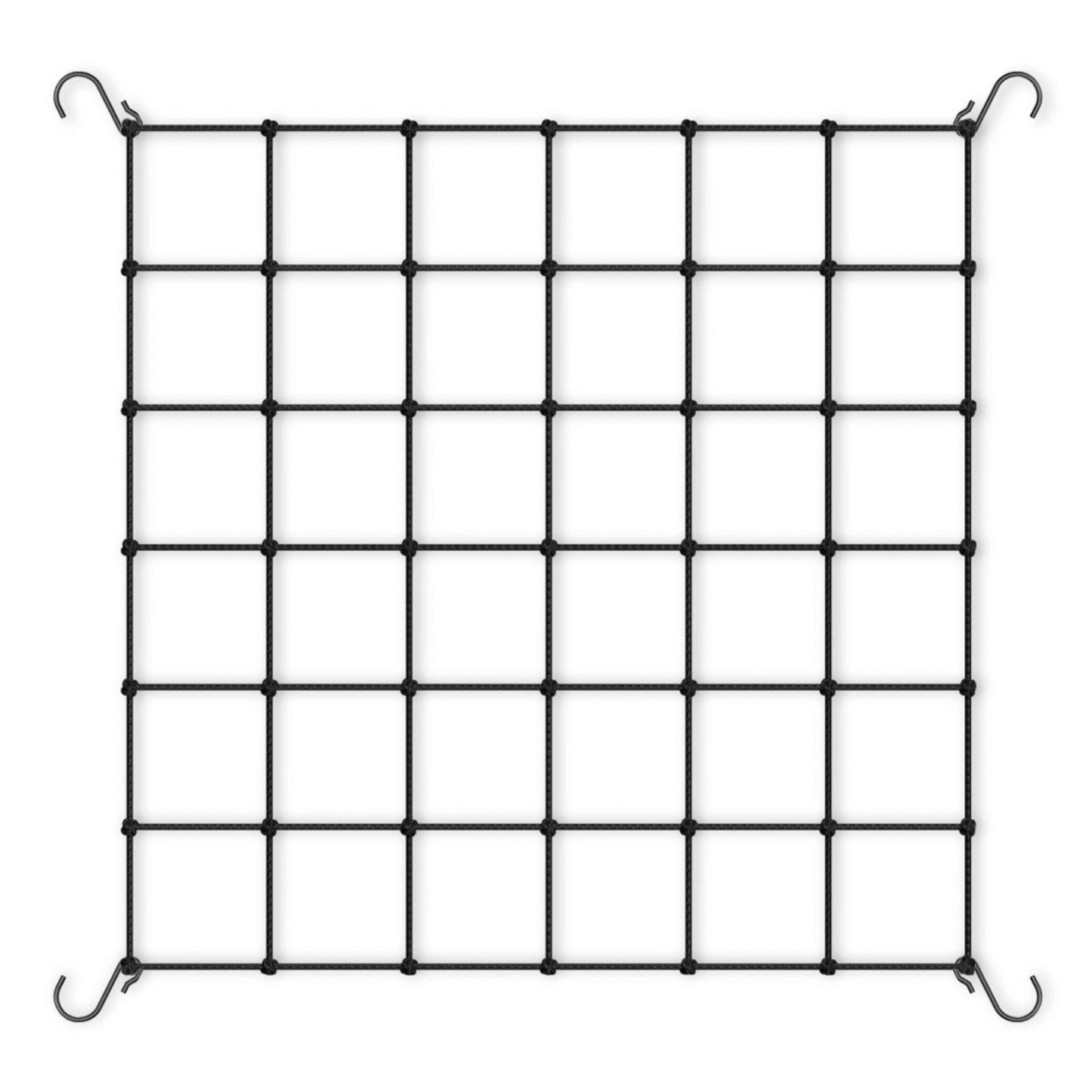 AC Infinity Grow Tent Trellis Netting, Flexible Elastic Cords, 3x3'