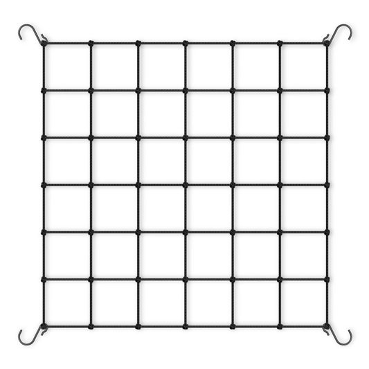 AC Infinity Grow Tent Trellis Netting, Flexible Elastic Cords, 3x3'