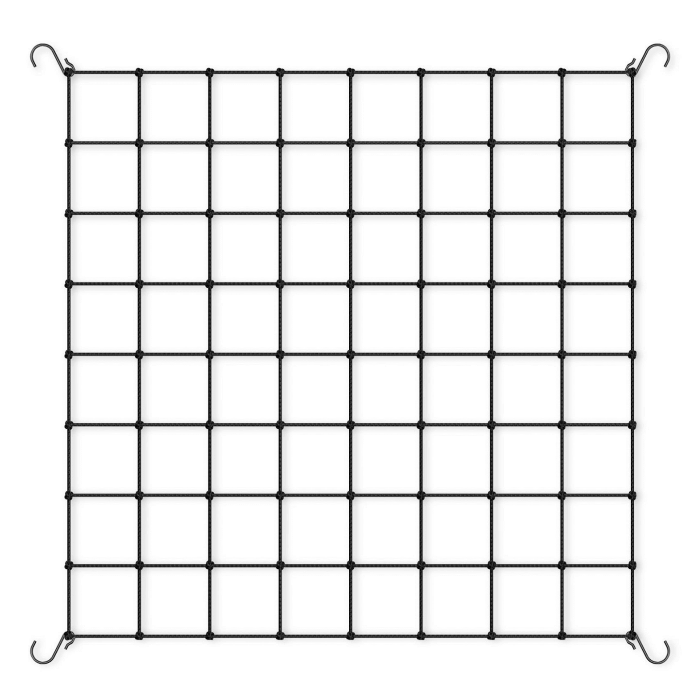 AC Infinity Grow Tent Trellis Netting, Flexible Elastic Cords, 4x4'