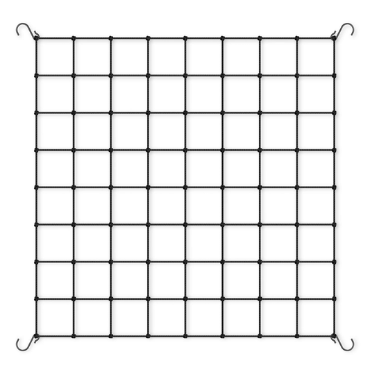 AC Infinity Grow Tent Trellis Netting, Flexible Elastic Cords, 4x4'