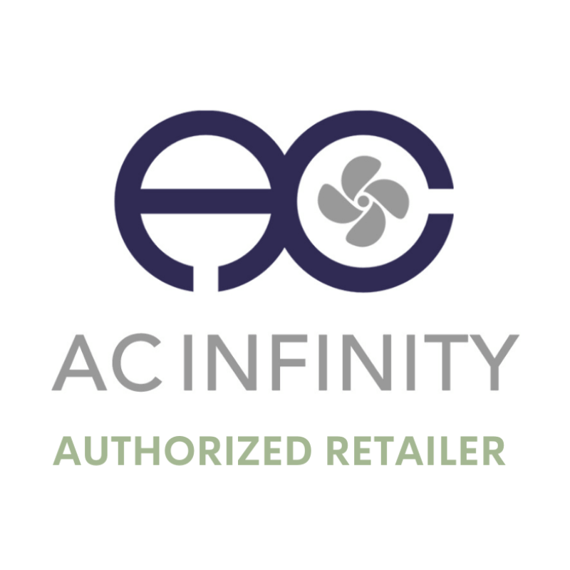 AC Infinity Wall Mount Duct Shutter, 6-Inch, White Steel