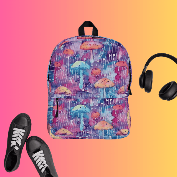 Mushroom Festie Bag – Your Ultimate Companion