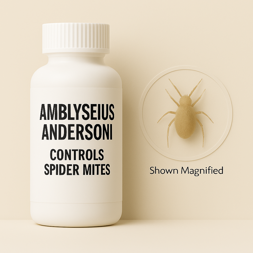 Amblyseius andersoni Treatment Bottles