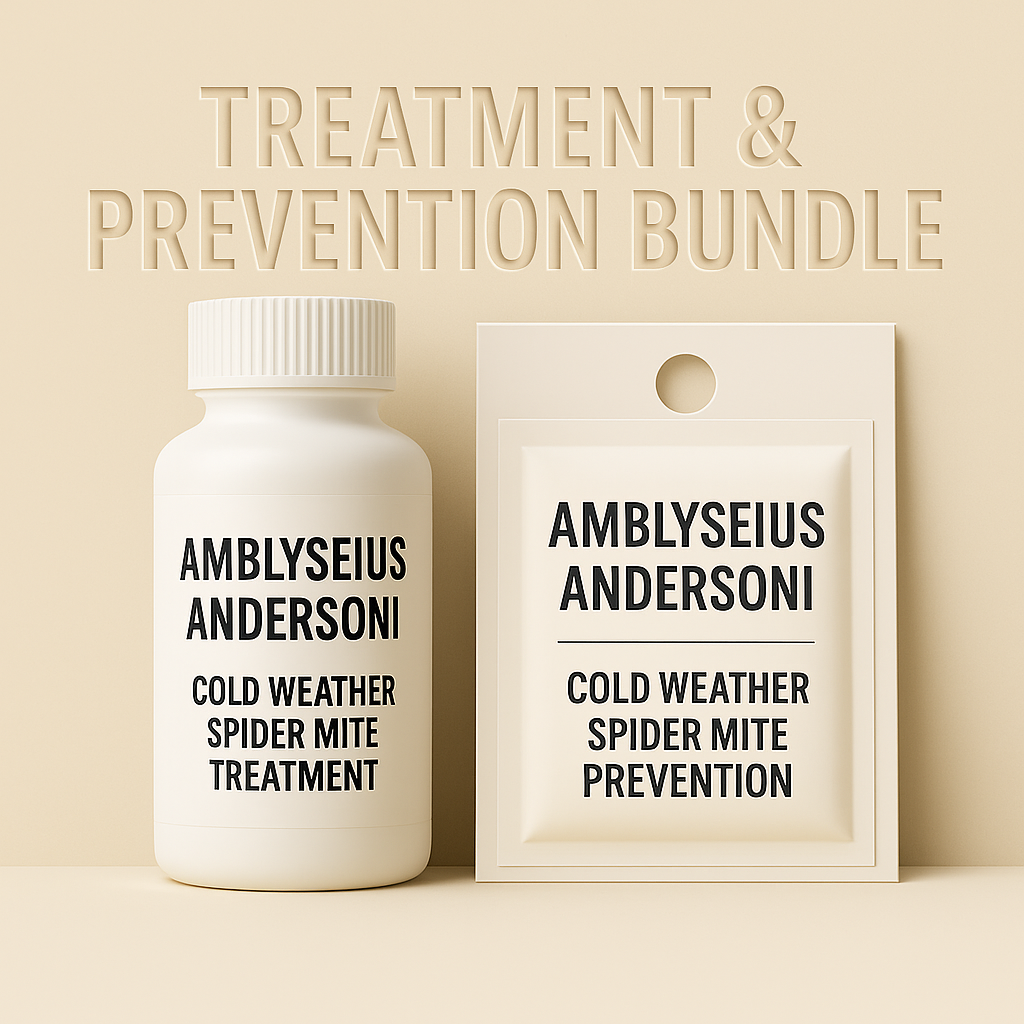 Amblyseius andersoni Treatment Bottles