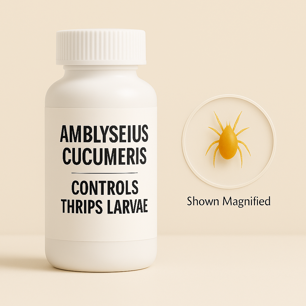 Amblyseius cucumeris Treatment Bottles