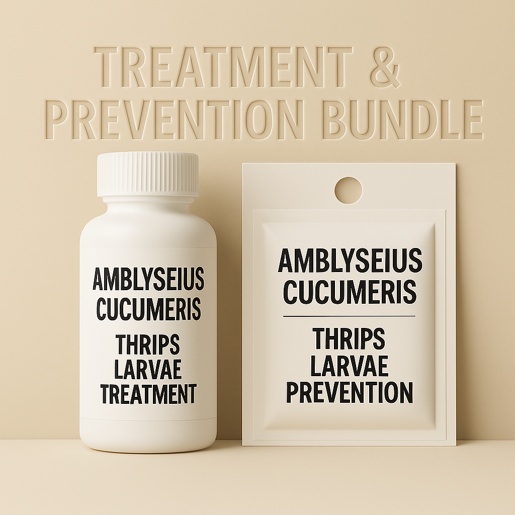 Amblyseius cucumeris Treatment Bottles