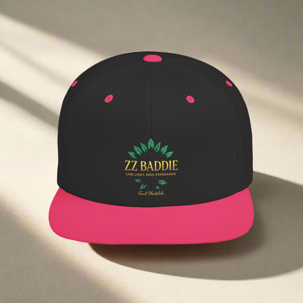 Zz Baddie, snapback, hat, feral plantaholic