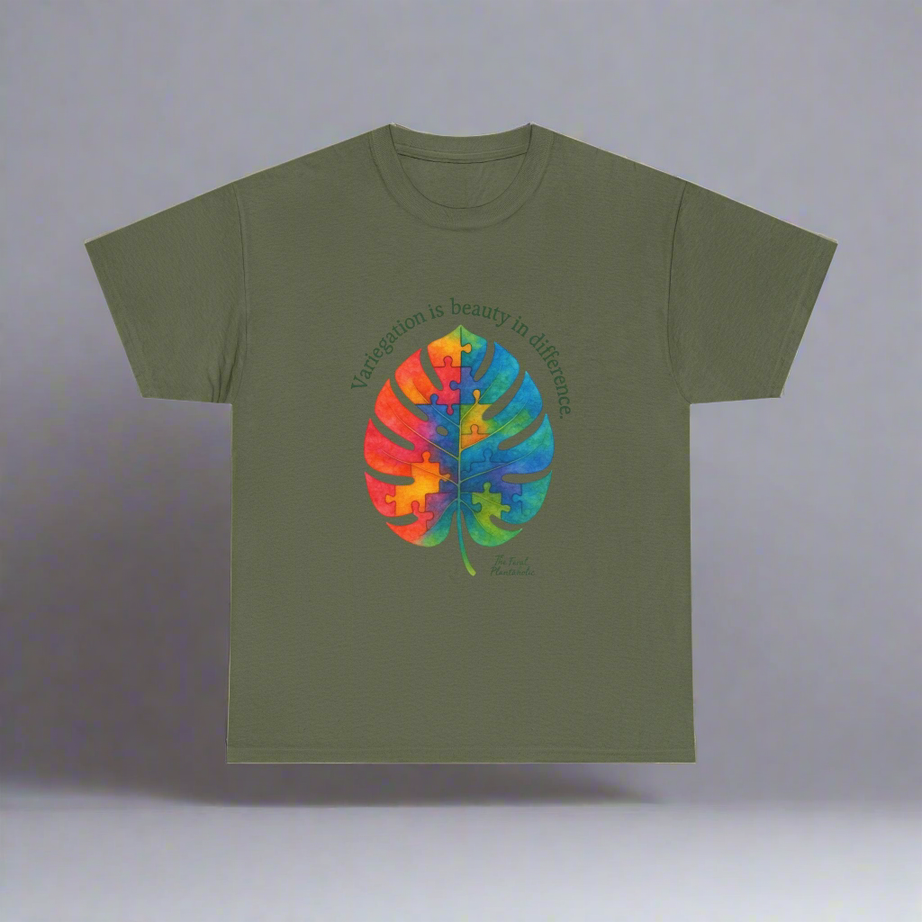 Colorful Diversity Tee - Celebrate Uniqueness, Nature Lover Gift, Casual Wear, Art-Inspired Apparel