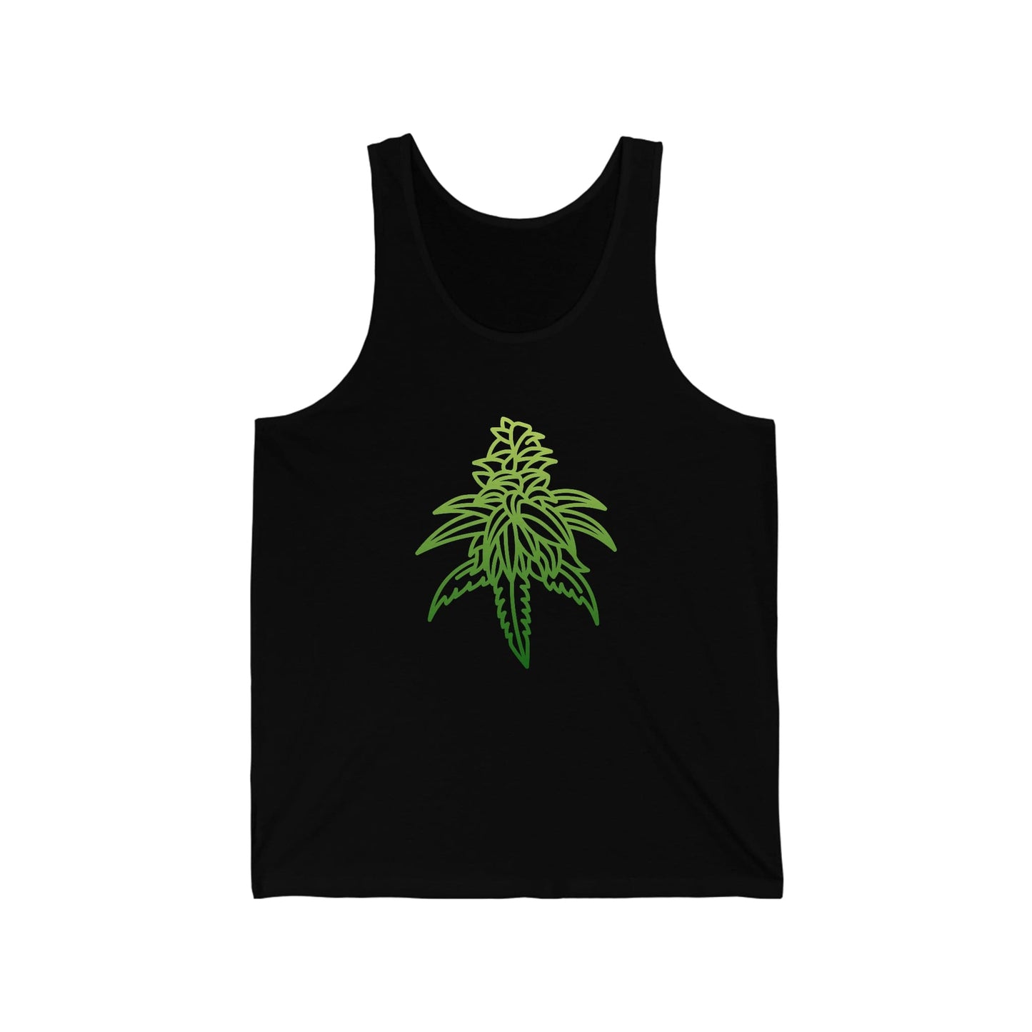 Sour Diesel Cannabis Jersey Tank Top