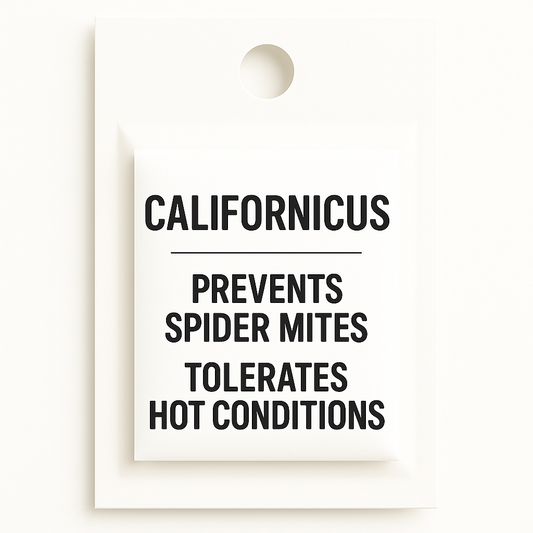 Neoseiulus californicus Prevention Sachets