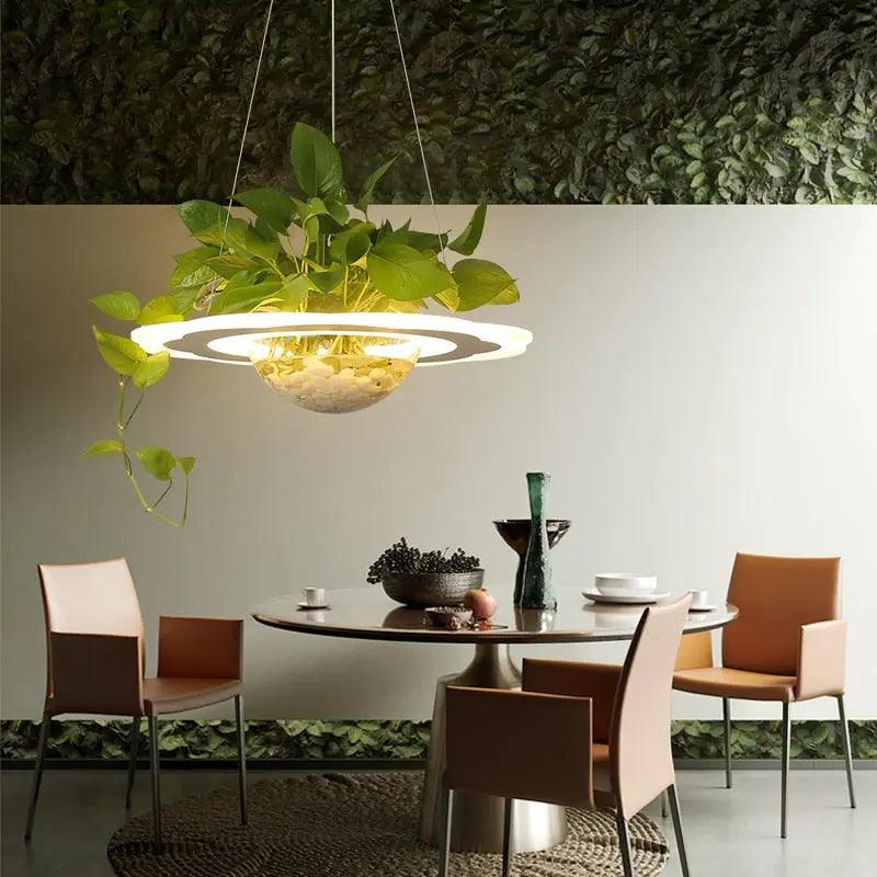 DecorBites™ Planter Light Table Pendant