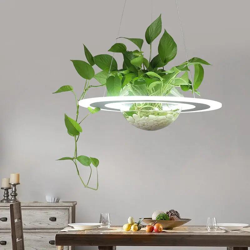 DecorBites™ Planter Light Table Pendant