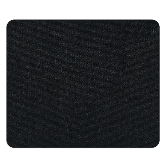 Just Breathe Cannabis Black Mouse Pad