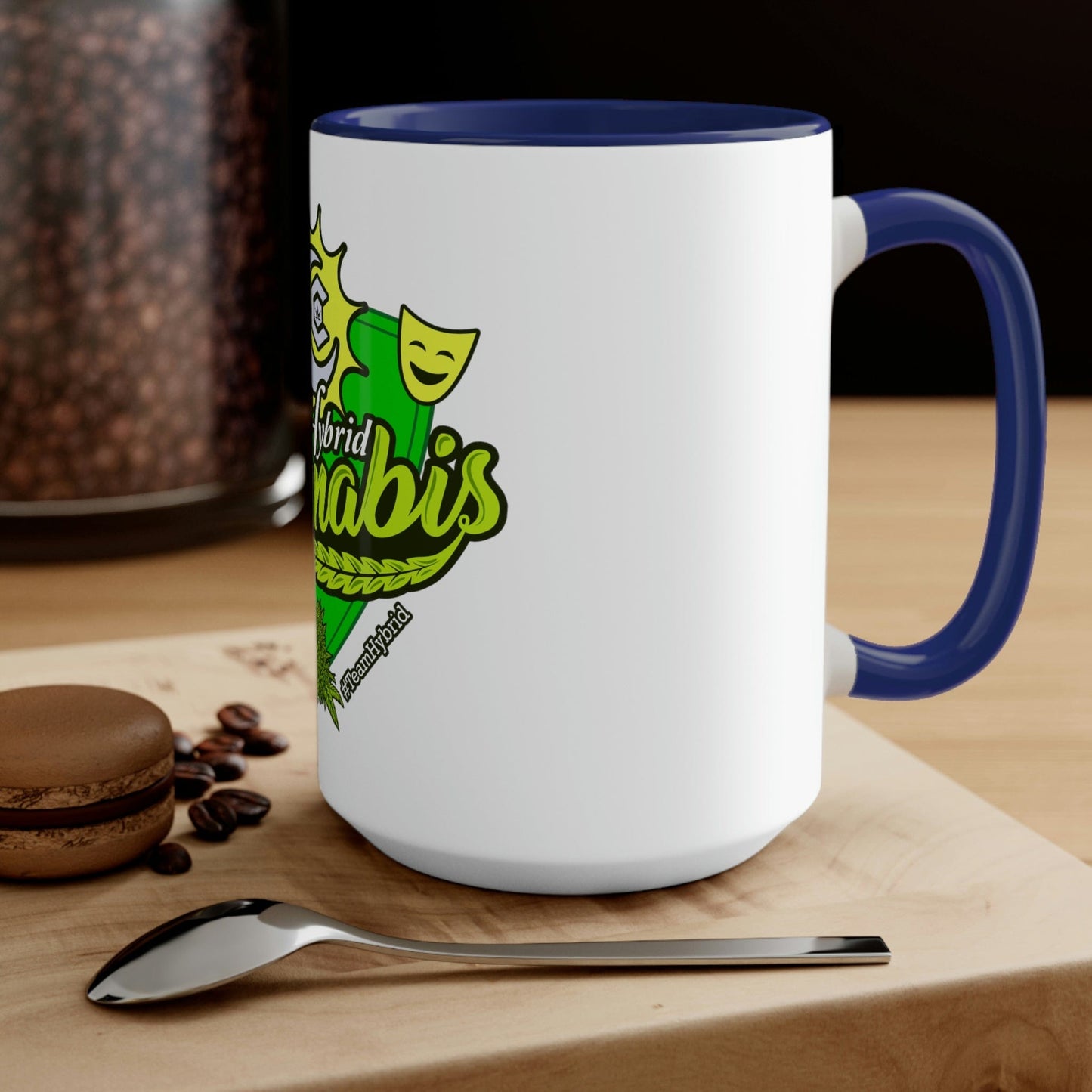 Team Hybrid Cannabis Mug